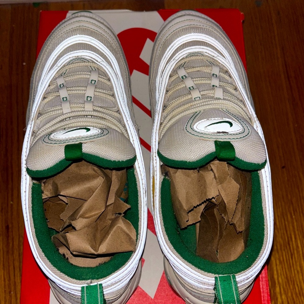 Nike Air Max 97 Pine Green Size 9 Men’s ybo - Picture 10 of 10